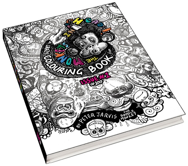 10 Mystery Illustrations to colour - Image 2