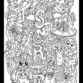 Congrats colouring sheet