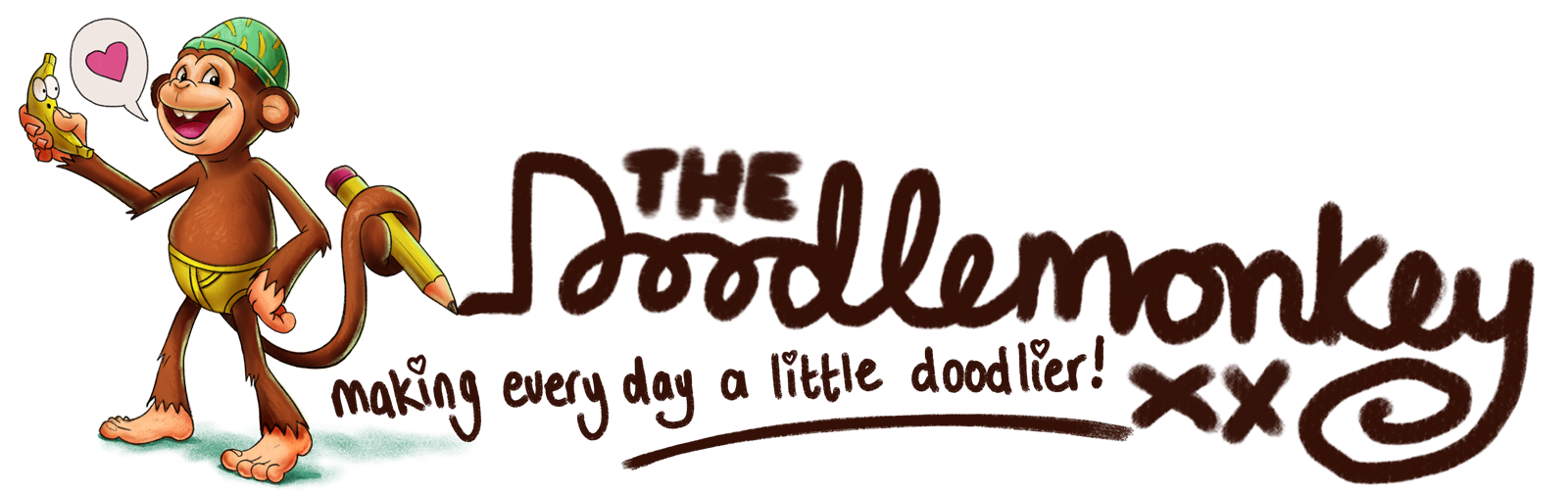 The Doodle Monkey