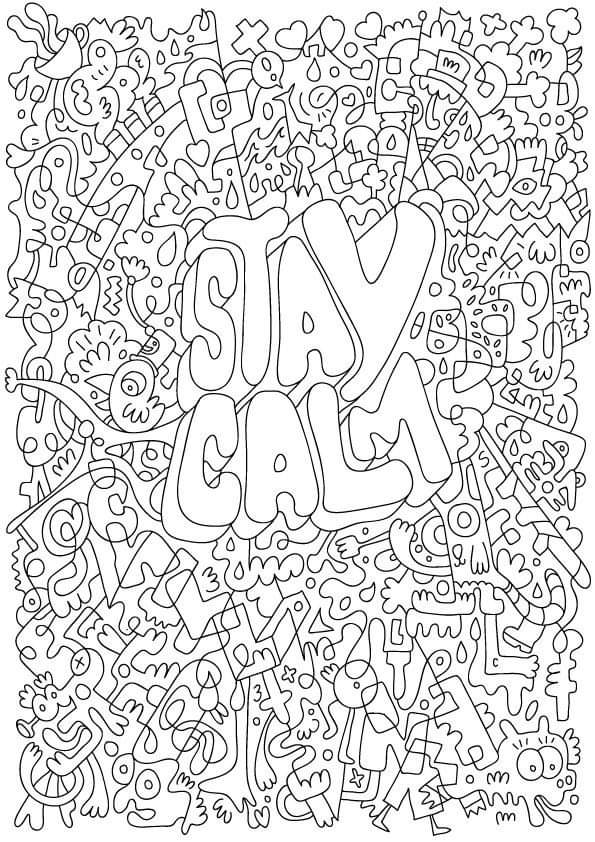 Monkeys on my head crazy 100 page colouring book - Image 2