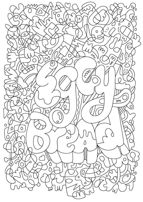 Monkeys on my head crazy 100 page colouring book - Image 3