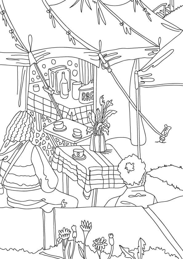 Monkeys on my head crazy 100 page colouring book - Image 4