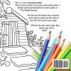 Sam the Very Shy Snail Colouring Book - Image 2