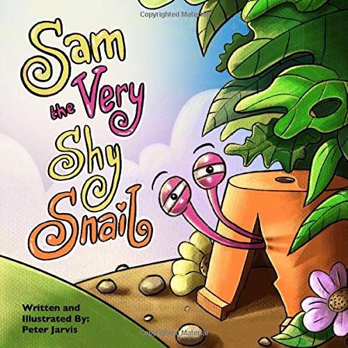 Sam the Very Shy Snail